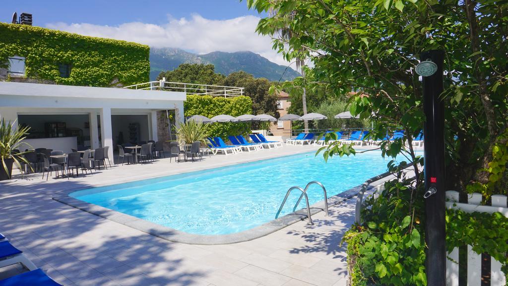 Sole E Mare Santa-Maria-Poggio (Corsica) Exterior foto